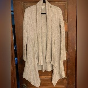Rock Bottom Price-Autumn Cashmere Waterfall Cardigan Size M